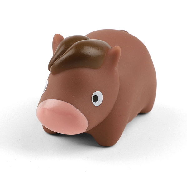Triol MINI DOGS Игрушка для собак мелких пород "Лошадка", 85мм