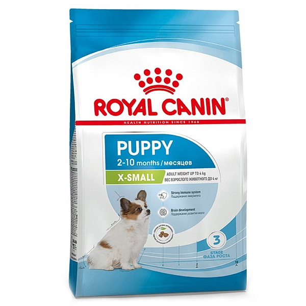 Royal Canin Икс-Смол Паппи 3 кг