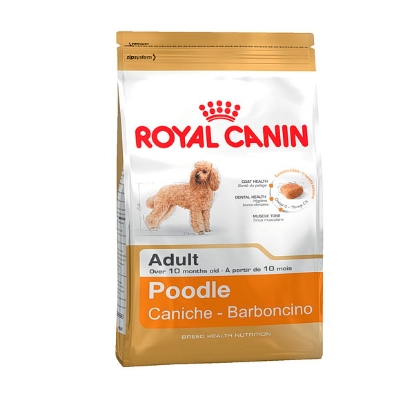Royal Canin Adult Poodle порода Пудель собаки 1.5кг