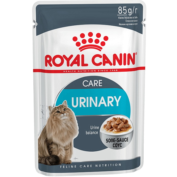 Royal Canin Уринари кэа (соус) 28Х 85 г