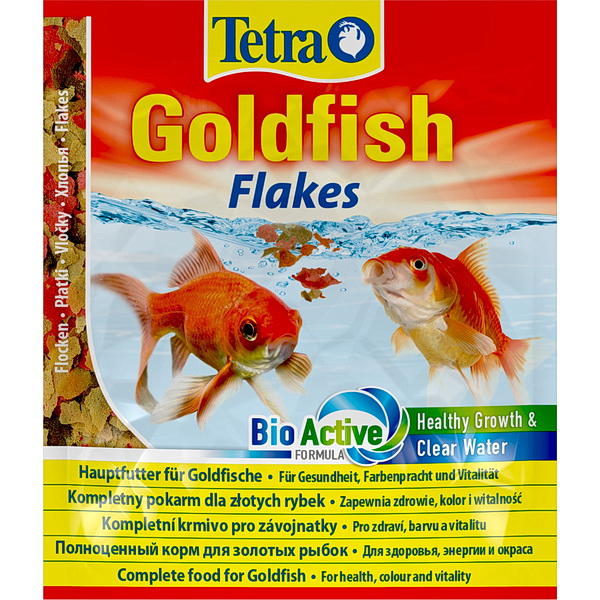 Tetra Goldfish хлопья 12г д/золотых рыб