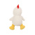 GiGwi PLUSH FRIENDZ Игрушка мягкая для собак "Петушок с пищалкой", 120мм купить в Новосибирске