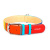 Collar Ошейник Waudog Glamour Радуга 35мм 46-60см купить в Новосибирске