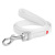 Collar поводок Waudog 25 мм 122 см белый купить в Новосибирске Collar поводок Waudog 25 мм 122 см белый купить в Новосибирске