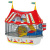 Ferplast Модульная клетка CIRCUS FUN для хомяков купить в Новосибирске Ferplast Модульная клетка CIRCUS FUN для хомяков купить в Новосибирске